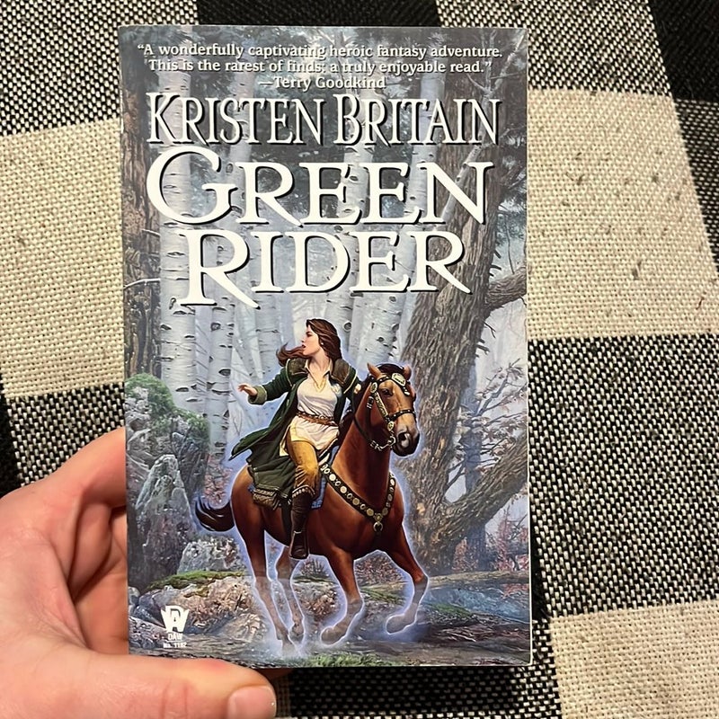 Green Rider by Kristen Britain, Paperback | Pangobooks