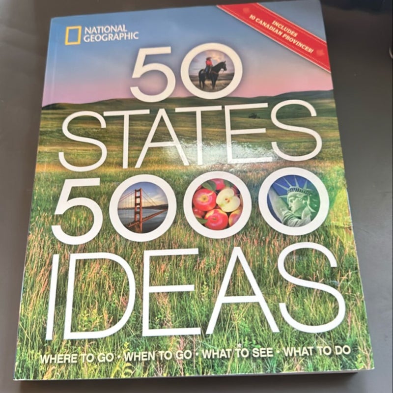 50 States, 5,000 Ideas