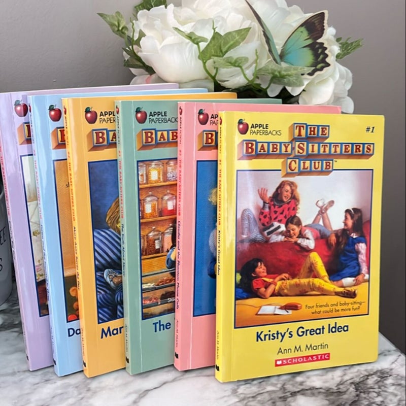 The Baby-Sitters Club Retro Set