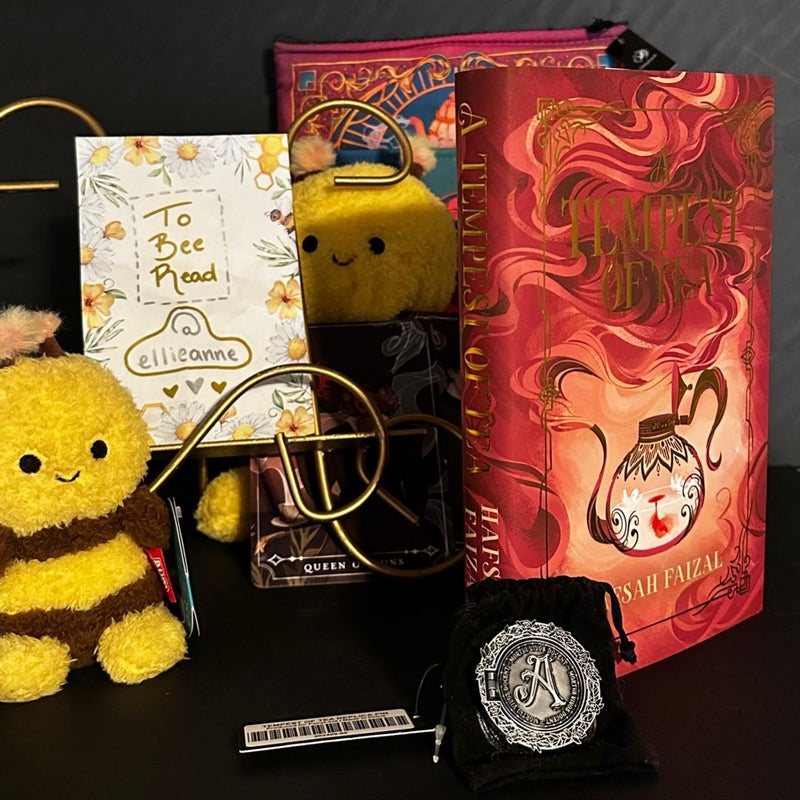 A Tempest of Tea - Fairyloot Bundle