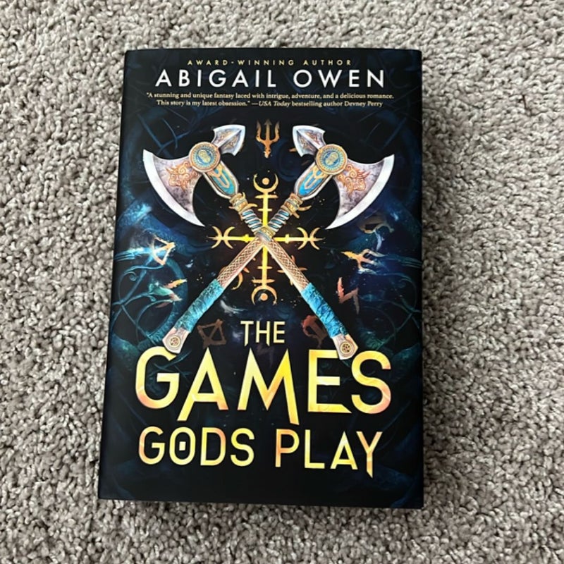 The Games Gods Play (Deluxe Limited Edition)