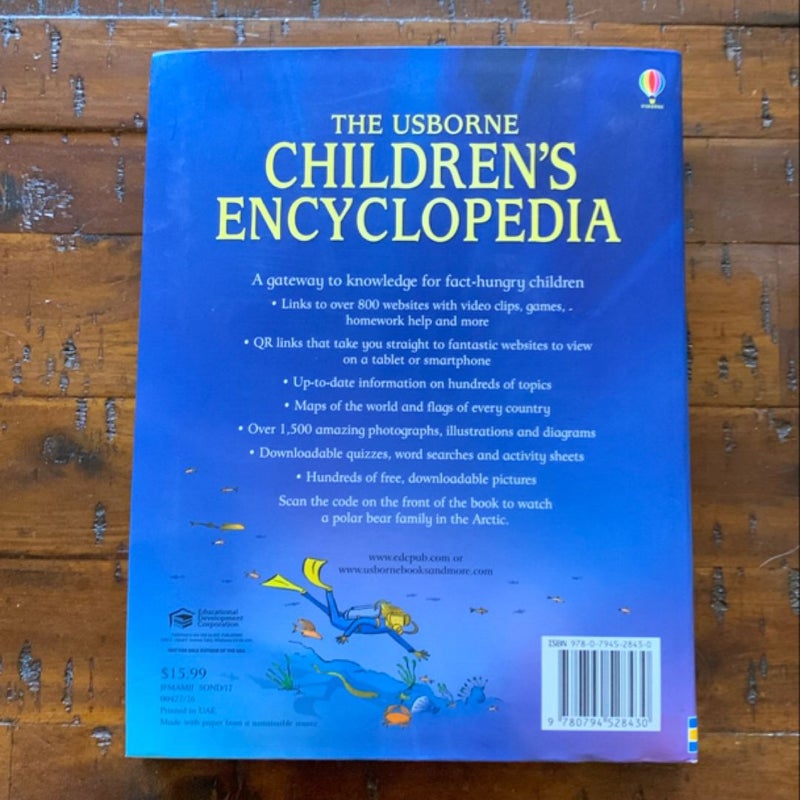 The Usborne Children’s Encyclopedia