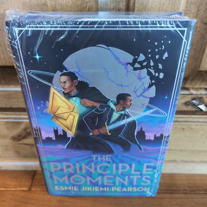 The Principle of Moments - Illumicrate Special Signed Edition 