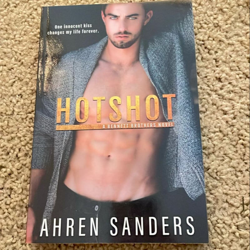 Hotshot (signed by the author)