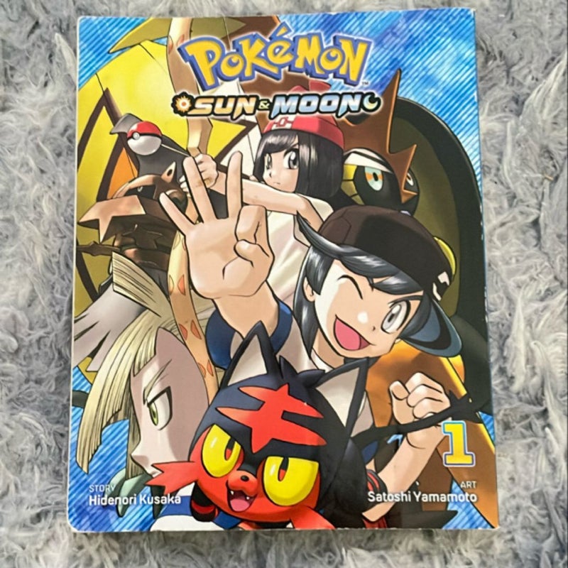 Pokémon: Sun and Moon, Vol. 1