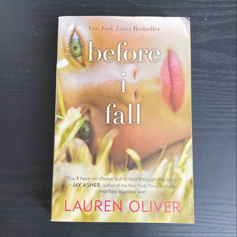 Before I Fall