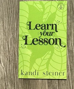 SIGNED - Learn Your Lesson: Special Edition