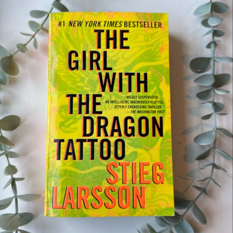 The Girl with the Dragon Tattoo