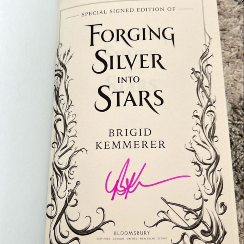 Forging Silver into Stars *SIGNED*