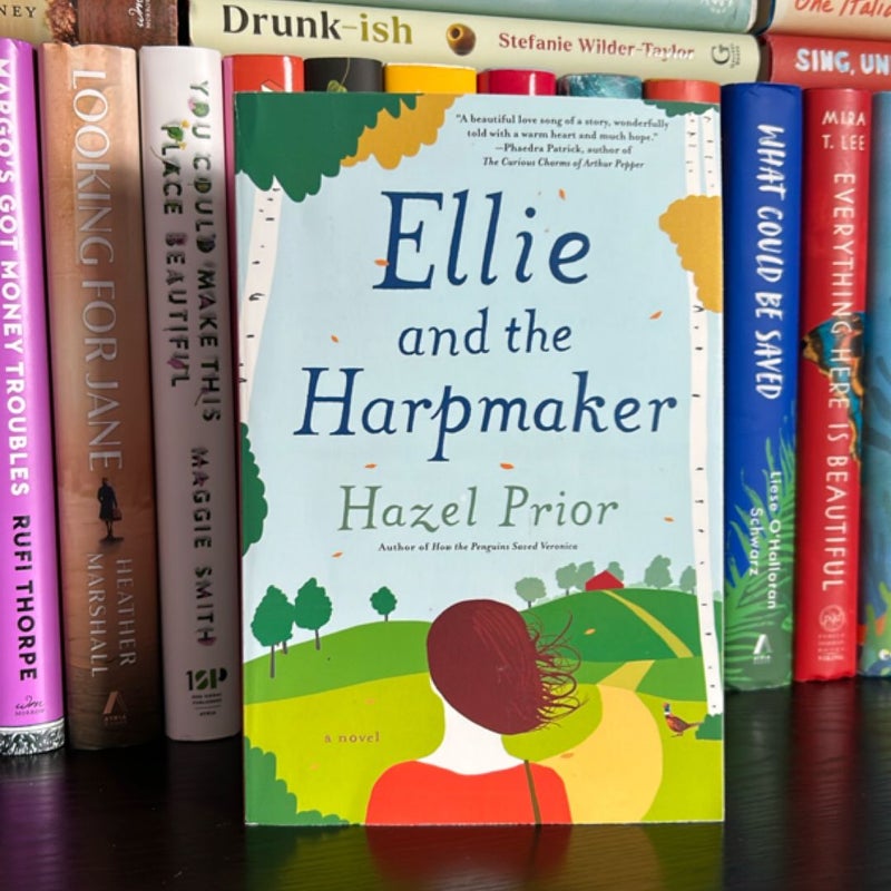 Ellie and the Harpmaker