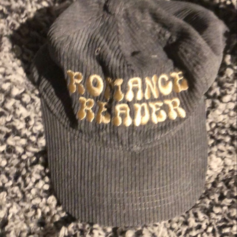 Romance Reader Hat