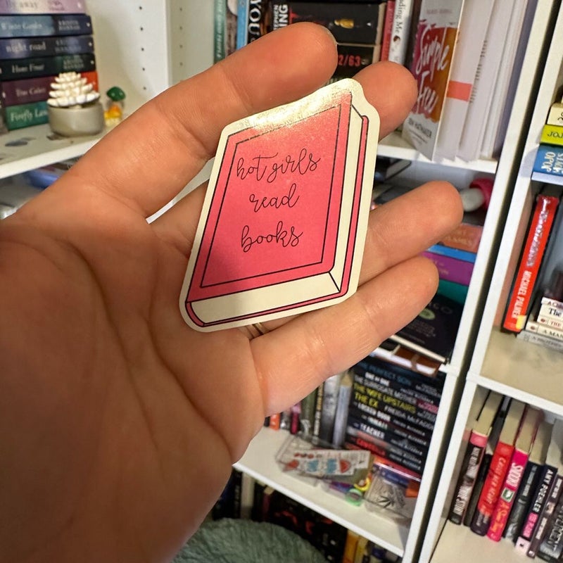 Spicy books Bookish sticker bundle