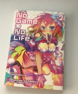 No Game, No Life Vol. 2