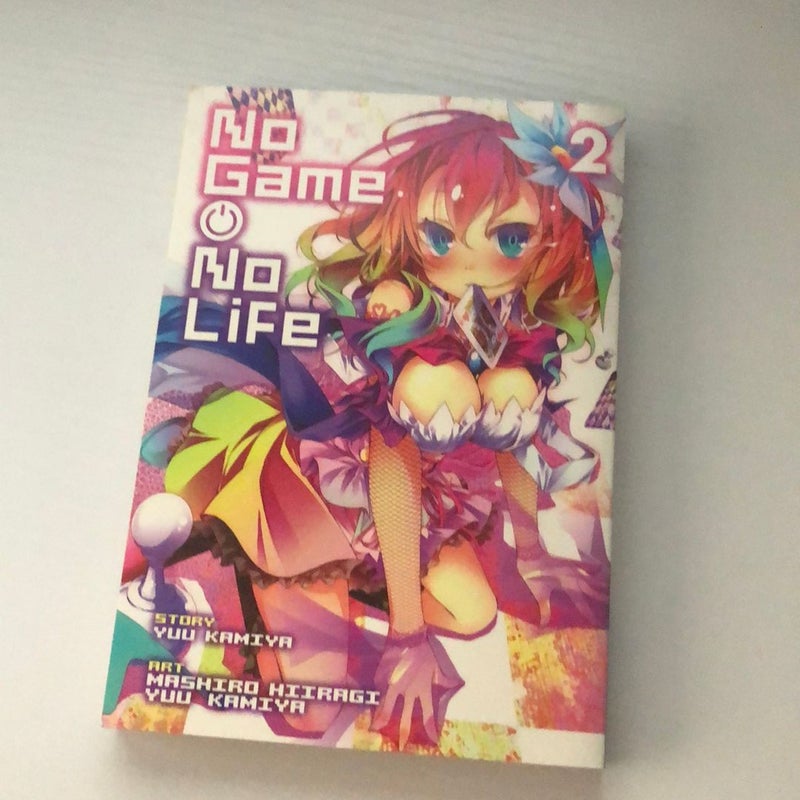 No Game, No Life Vol. 2