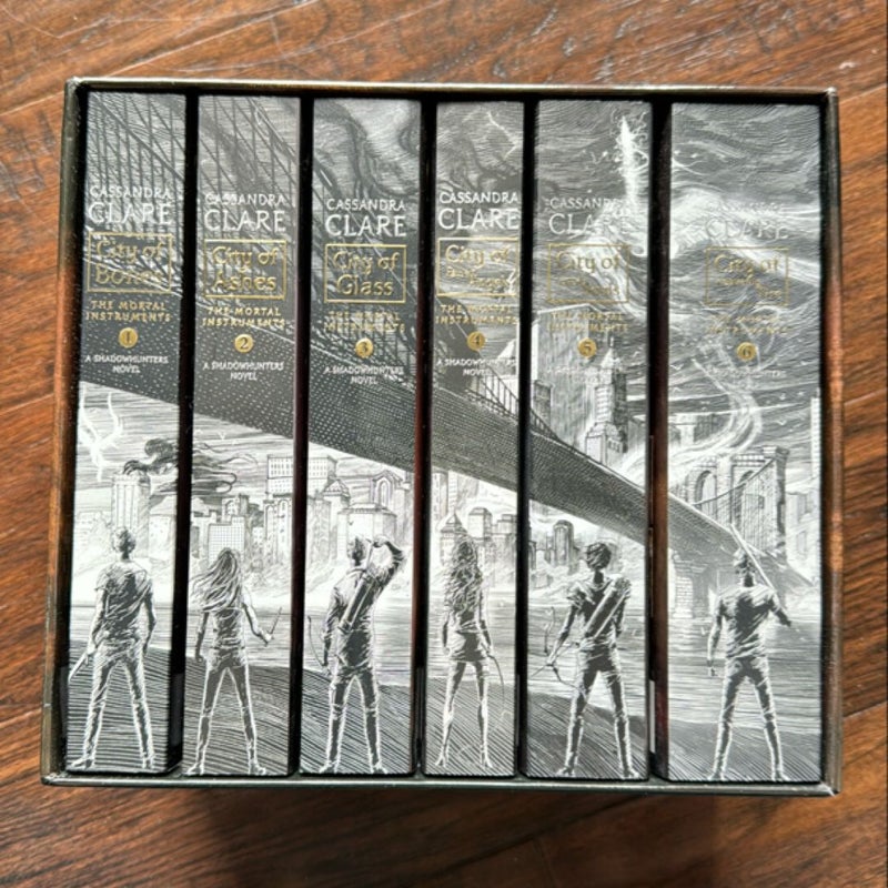 The Mortal Instruments, the Complete Collection