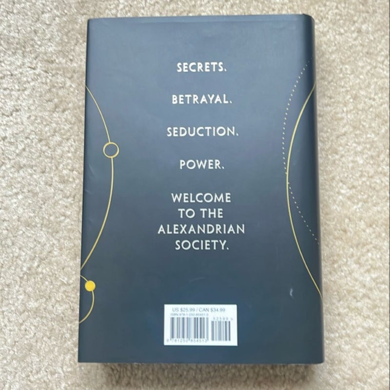 The Atlas Six (First Edition)