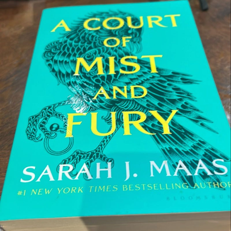 A Court of Mist and Fury