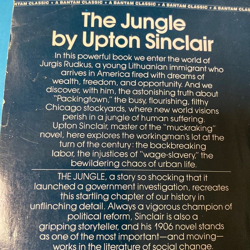 The Jungle by Upton Sinclair; Morris Dickstein, Paperback | Pangobooks