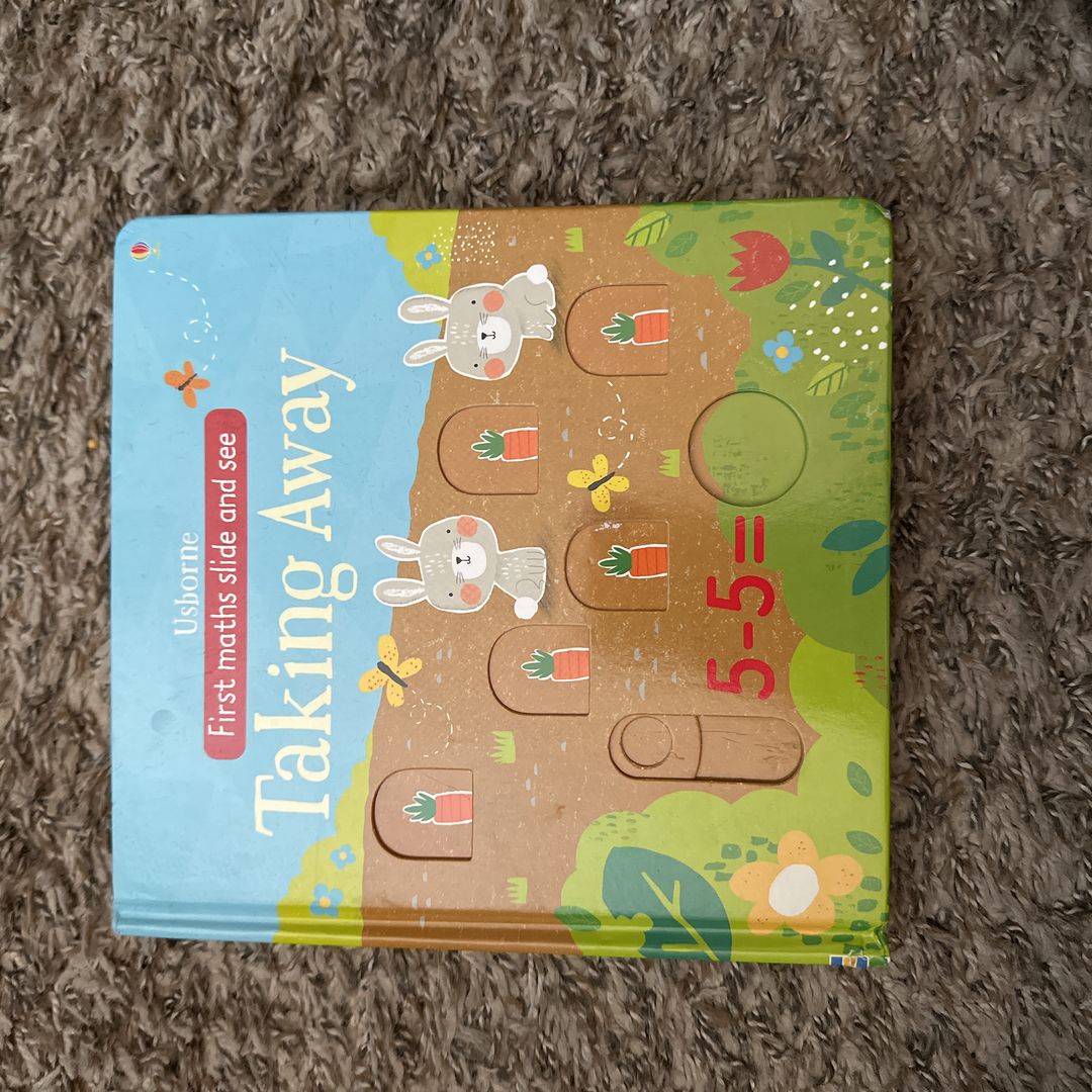 Slide and See Taking Away Bb