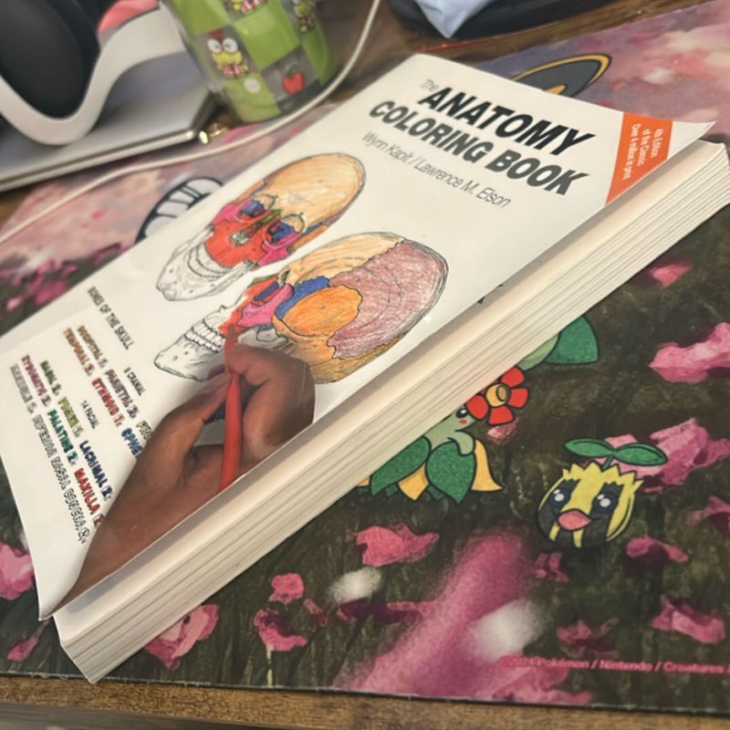 The Anatomy Coloring Book