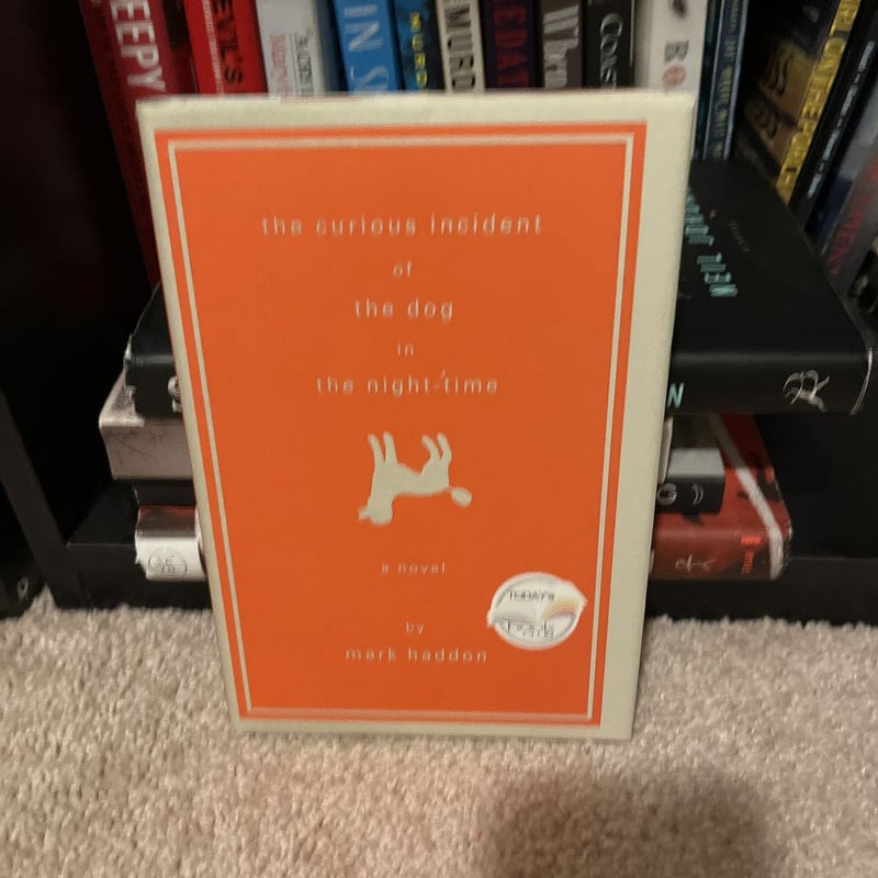 The Curious Incident of the Dog in the NightTime by Mark Haddon