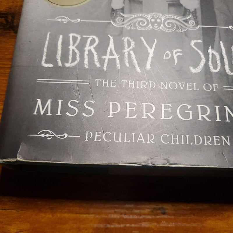 Miss Peregrine's Home For Peculiar Children Bundle