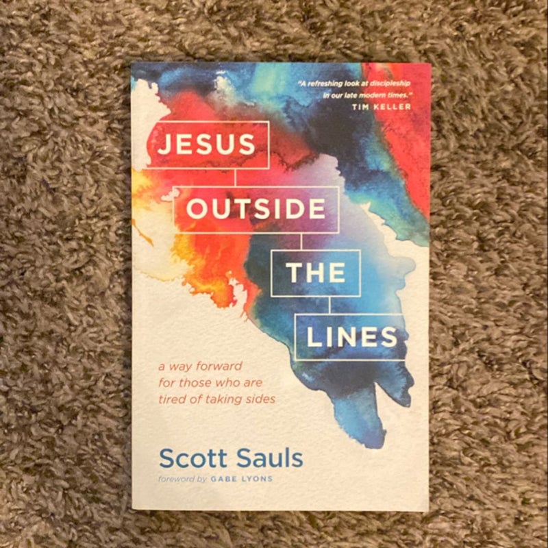 Jesus Outside the Lines