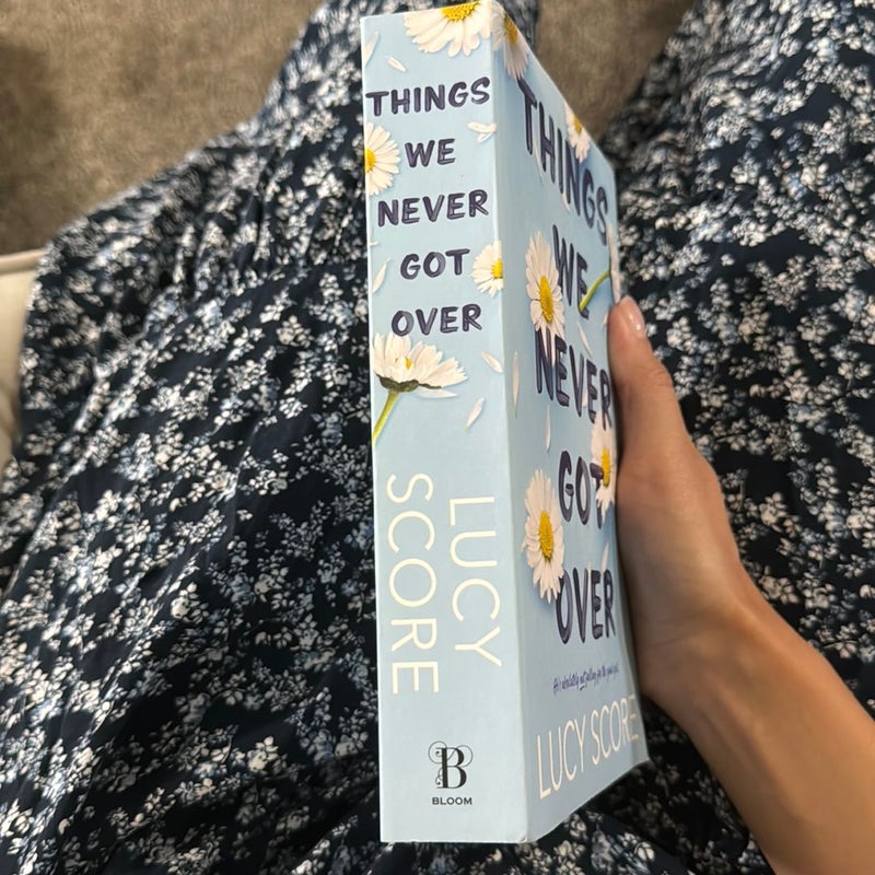 Things We Never Got Over Paperback Lucy Score