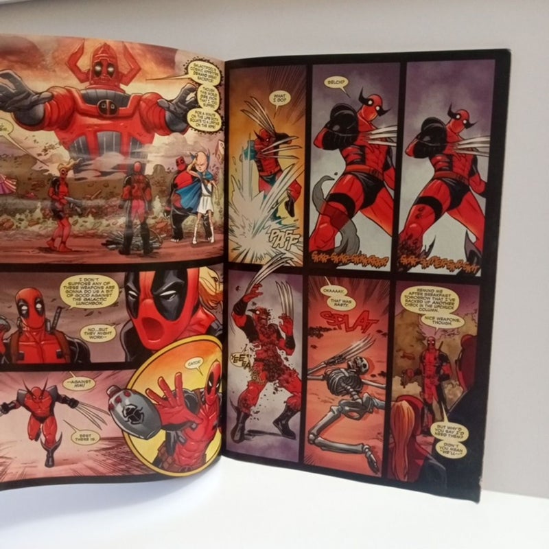 Deadpool kills Deadpool #3 comic book