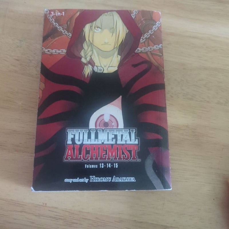 Fullmetal Alchemist (3-In-1 Edition), Vol. 5