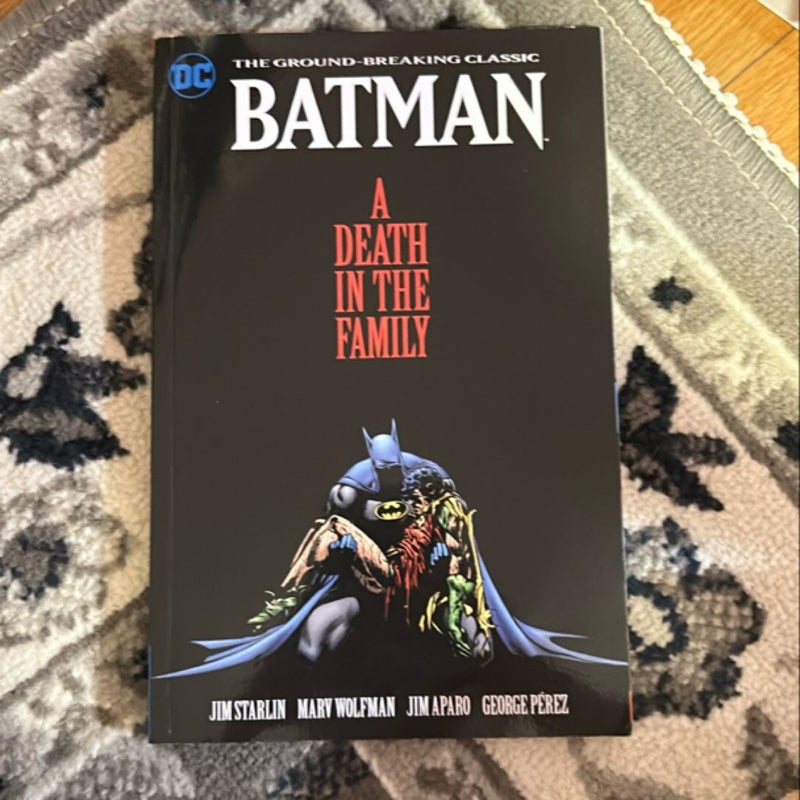 Batman: a Death in the Family