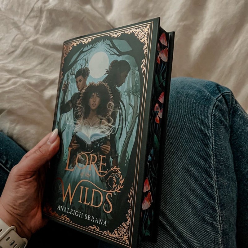 Fairyloot Lore of the Wilds