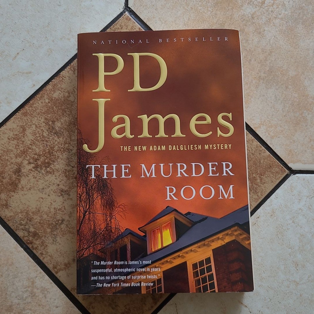 The Murder Room by P. D. James