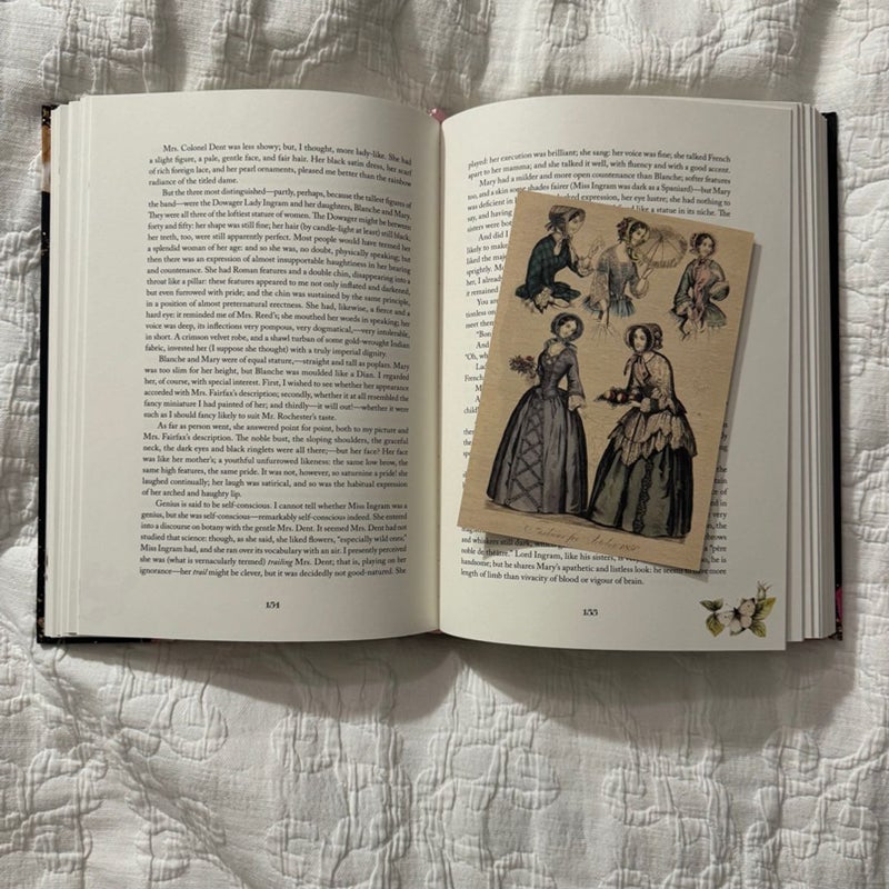 Classical collection, illustrated edition: Emma, Sense and Sensibility, Pride and Prejudice, Jane Eyre 