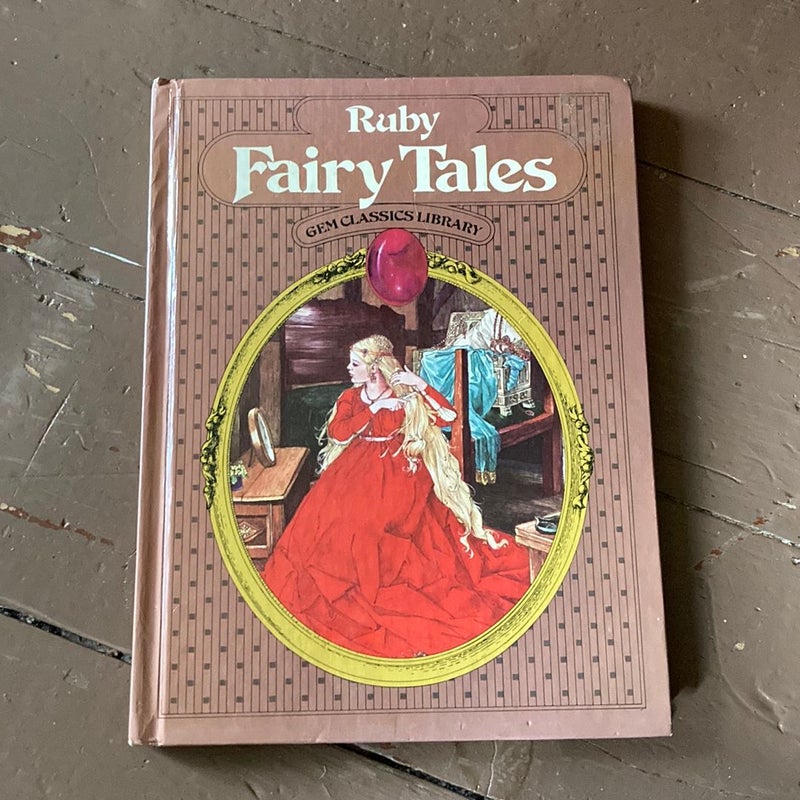 Ruby Fairy Tales