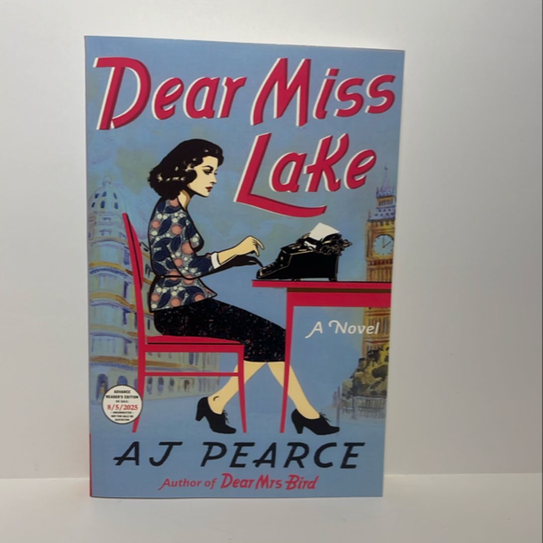 Dear Miss Lake - ARC