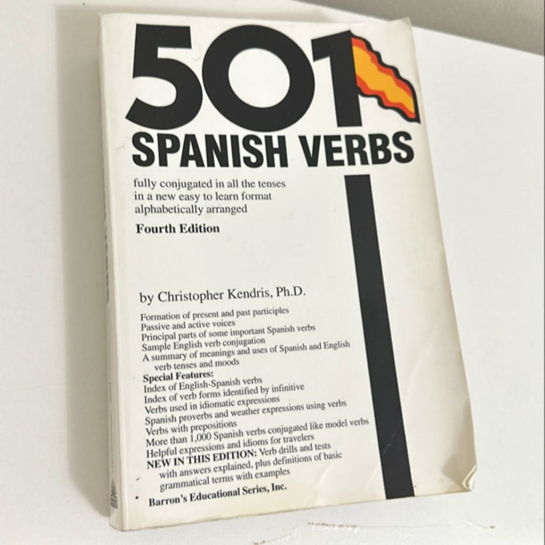 501 Spanish Verbs