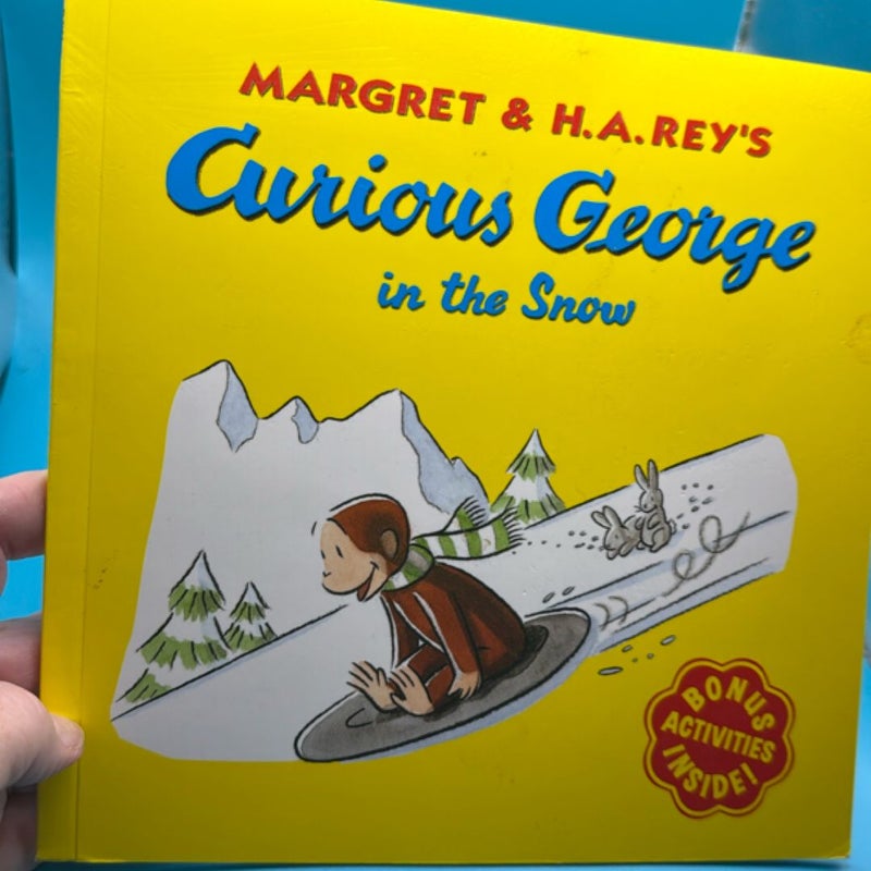 Curious George in the Snow