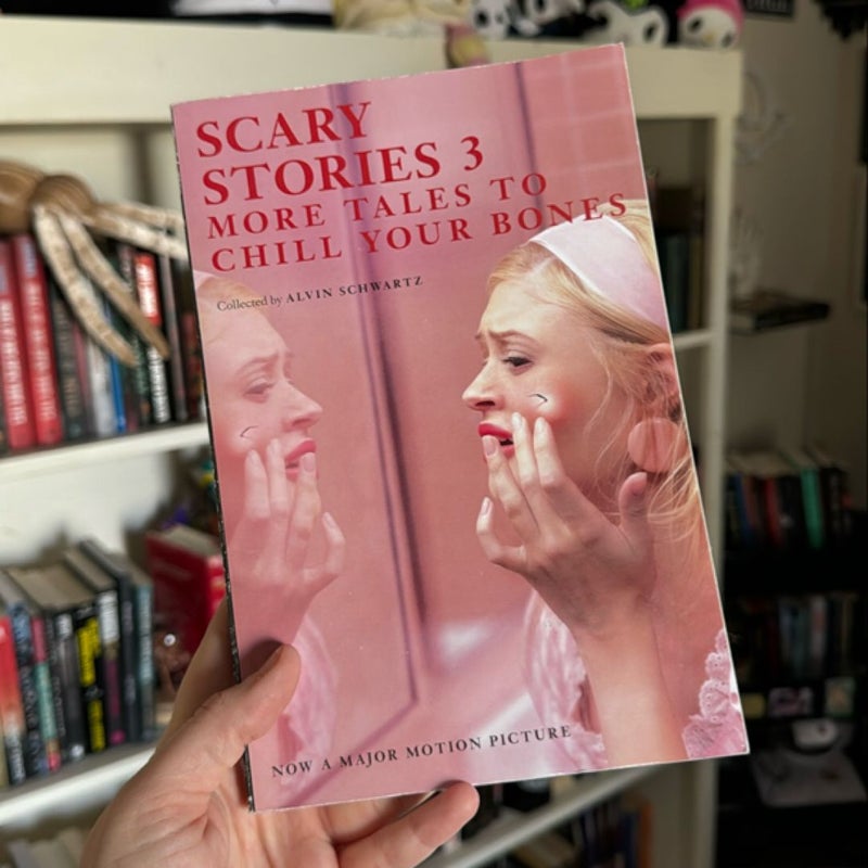 Scary Stories 3 Movie Tie-In Edition