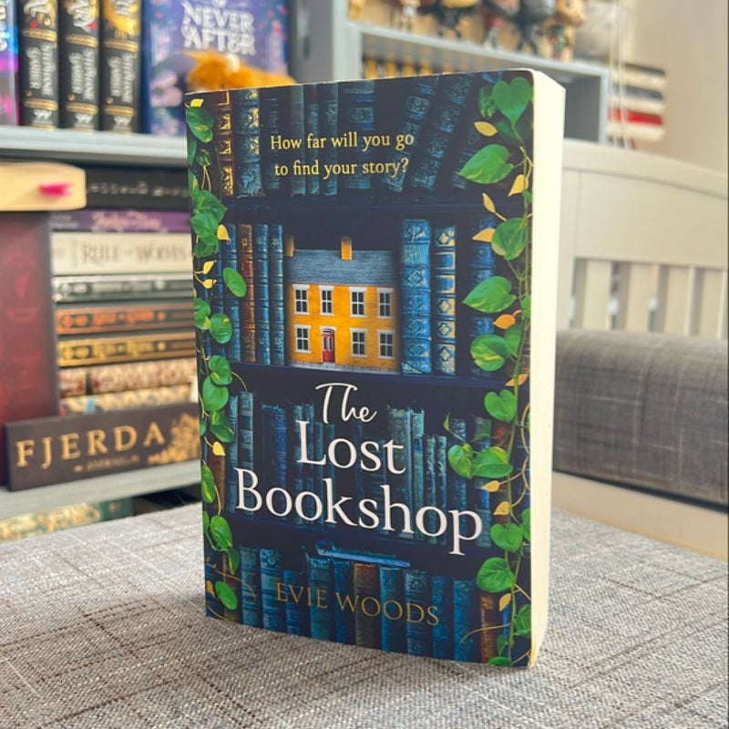 The Lost Bookshop