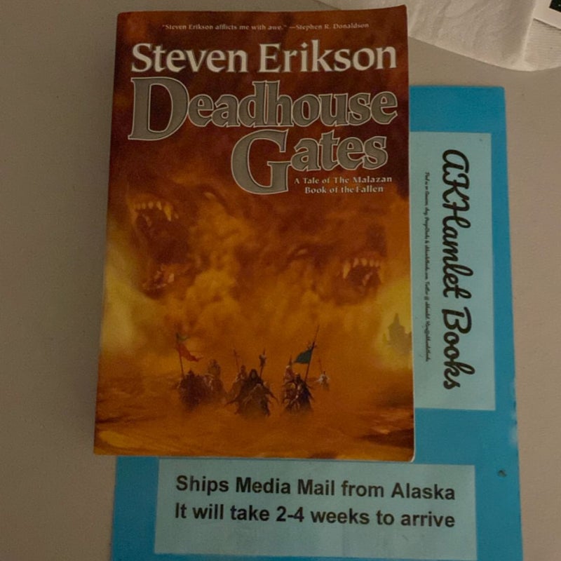Deadhouse Gates