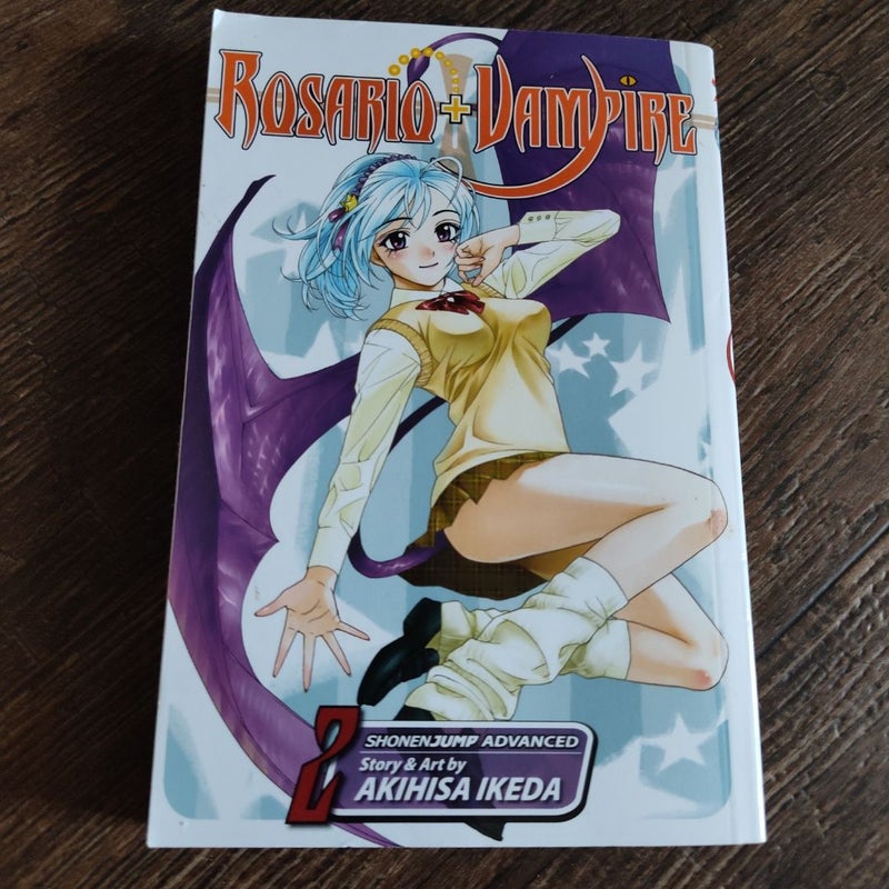 Rosario+Vampire, Vol. 2