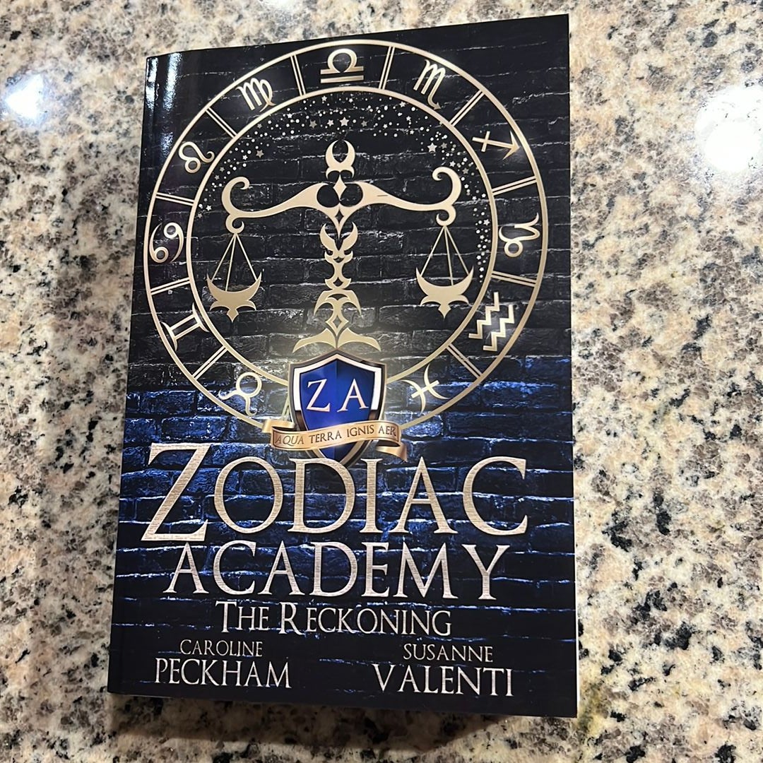 Zodiac Academy The Reckoning by Caroline Peckham Susanne Valenti, Paperback Pangobooks