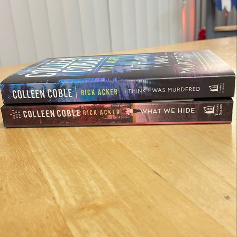 Colleen Coble *SIGNED* bundle