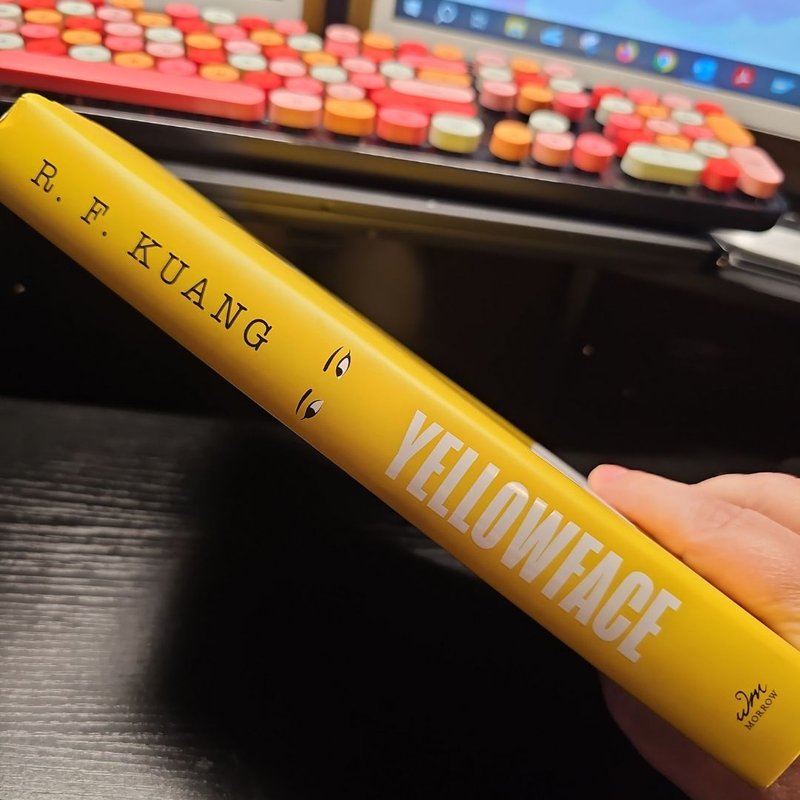 Yellowface by R.F. Kuang