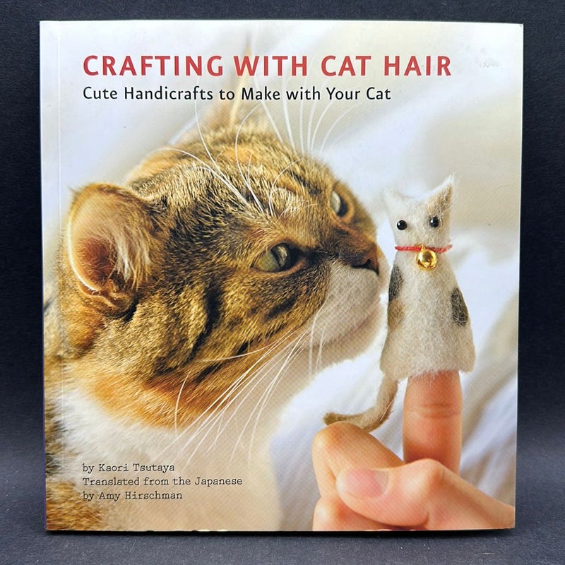 Crafting with Cat Hair