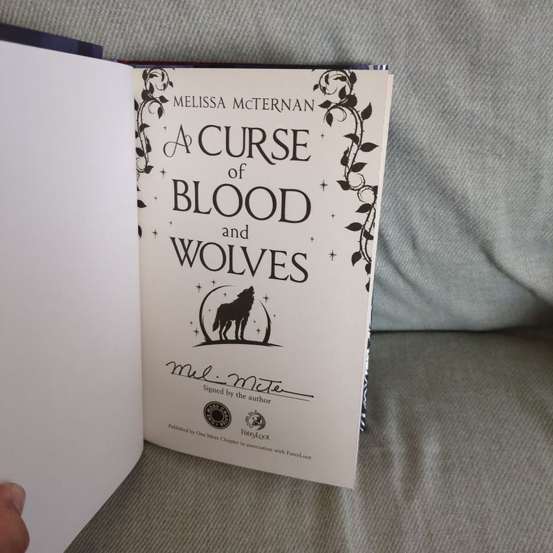 A Curse of Blood and Wolves (Fairyloot Edition)