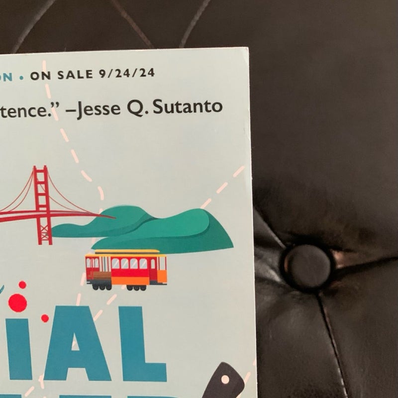 The Serial Killer’s Guide to San Francisco (arc)