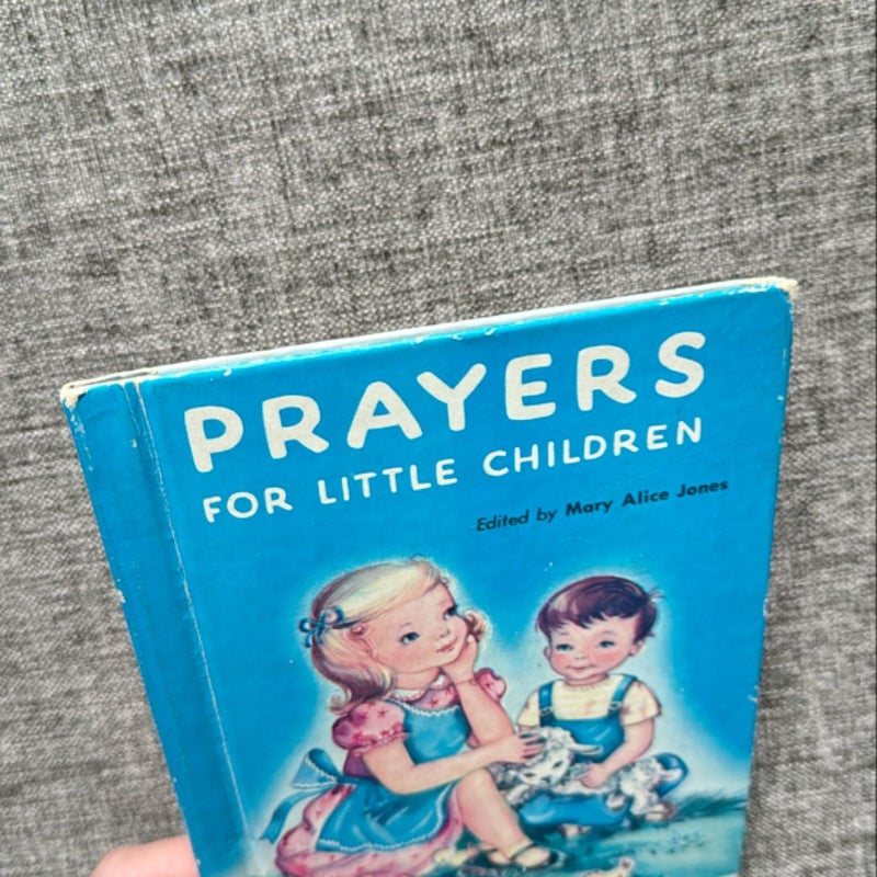 Prayers for Little Children
