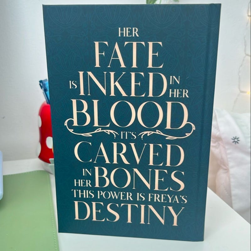 A Fate Inked in Blood (Probably Smut Special Edition)